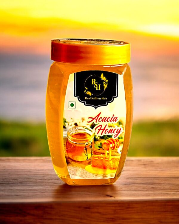 Acacia Honey (White Honey)
500gram pack