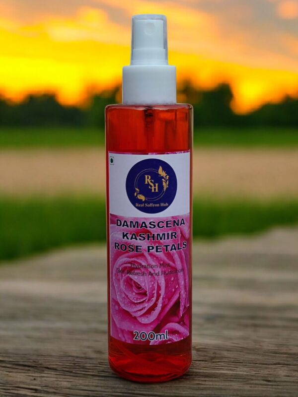 Kashmiri Rose Water (200ml)