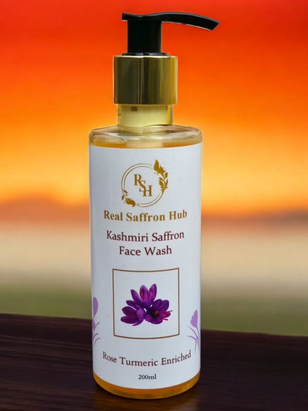 Saffron Facewash (200ml pack)
