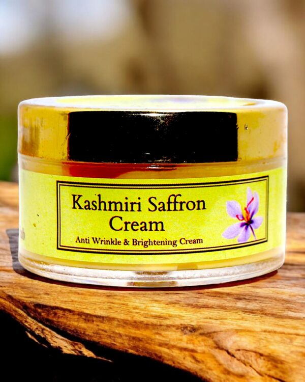 Kashmiri Saffron Cream (50gram pack)