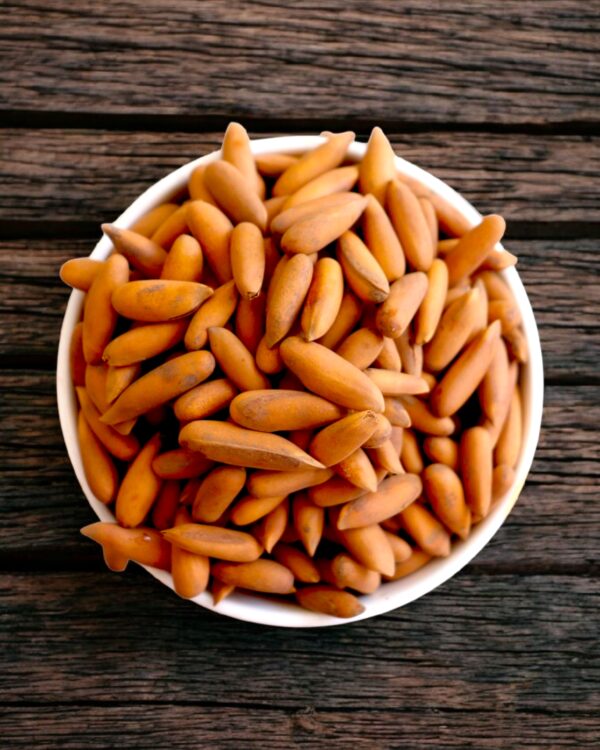 Pine Nuts With Shell (Chilgoza)