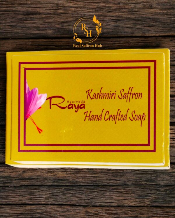 Saffron Soap