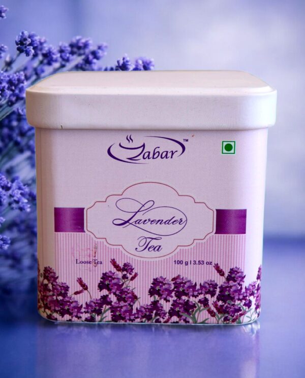 Lavender Green Tea (100gram Pack)