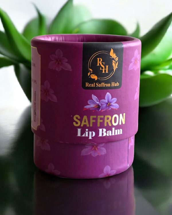 Saffron Lip Balm (10gm)