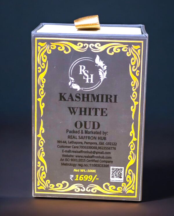 Kashmiri White Oud Attar (10ml)