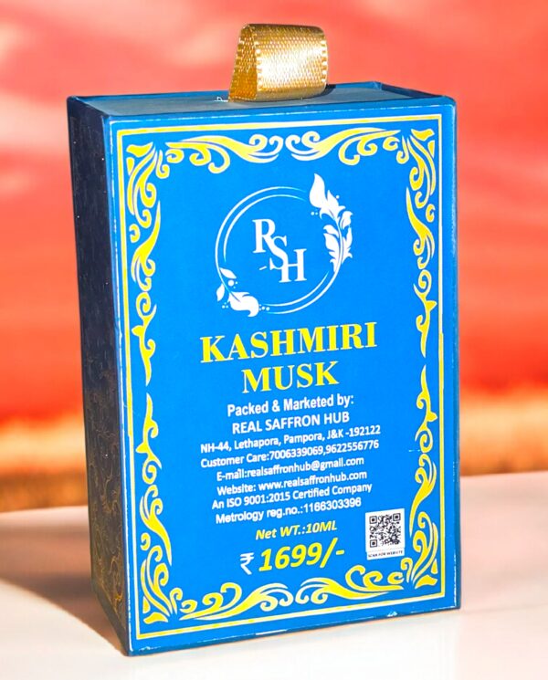 Kashmiri Musk Attar (10ml)