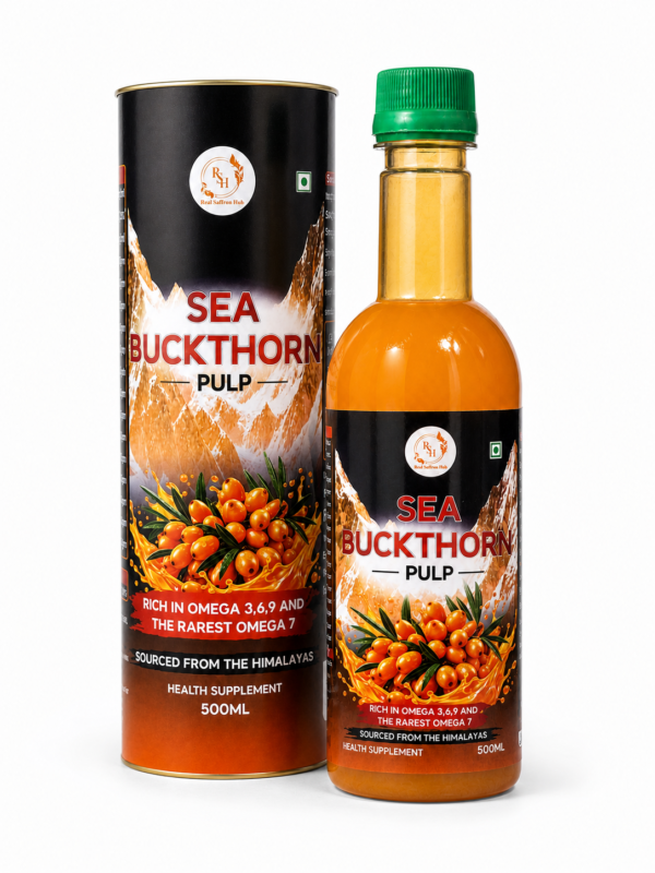 Sea Buckthorn Pulp (500ml)